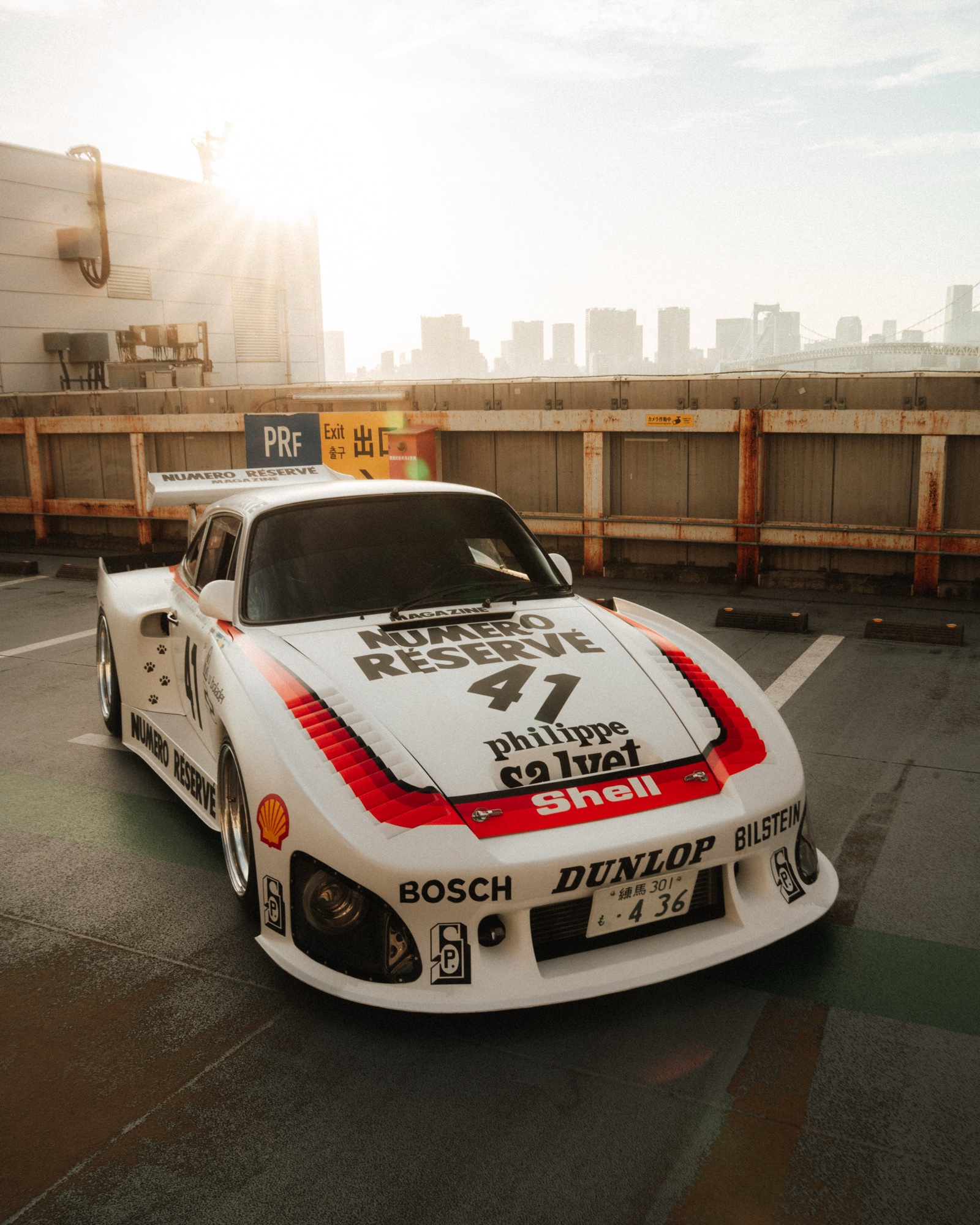 Maximilian Heine – Yukis Porsche 935 in Tokyo | heine.studio
