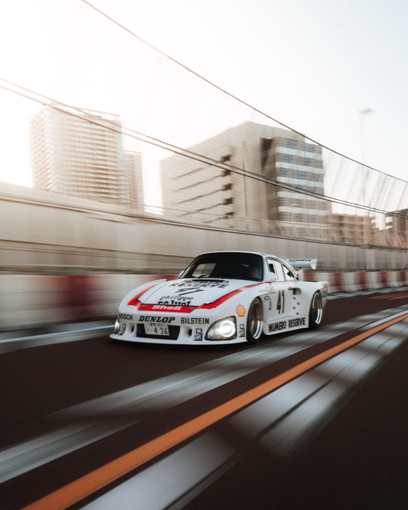 Maximilian Heine – Yukis Porsche 935 in Tokyo | heine.studio